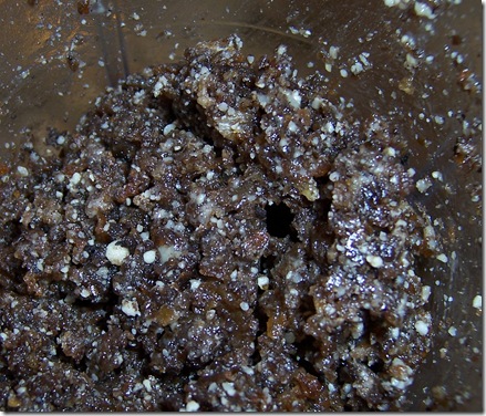 Close up of ingredients for Raw Tiramisu babies